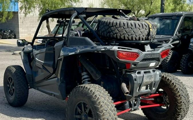 2018 Polaris RZR XP Turbo EPS DYNAMIX Edition Black Pearl