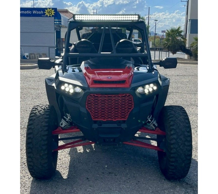 2018 Polaris RZR XP Turbo EPS DYNAMIX Edition Black Pearl