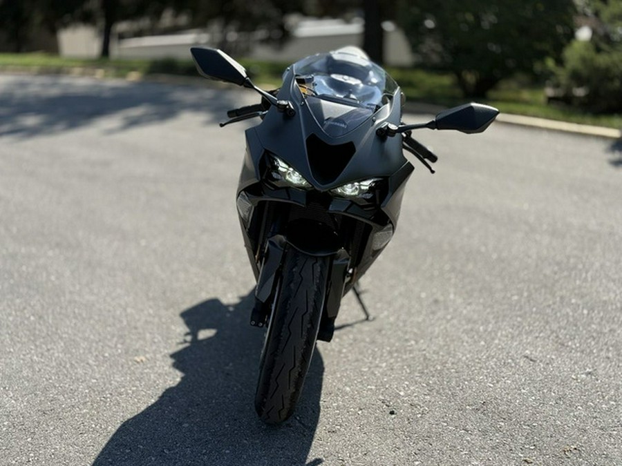 2026 Kawasaki Ninja ZX-6R ABS