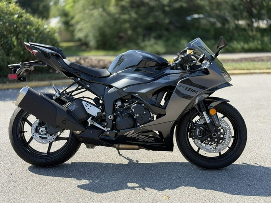 2026 Kawasaki Ninja ZX-6R ABS