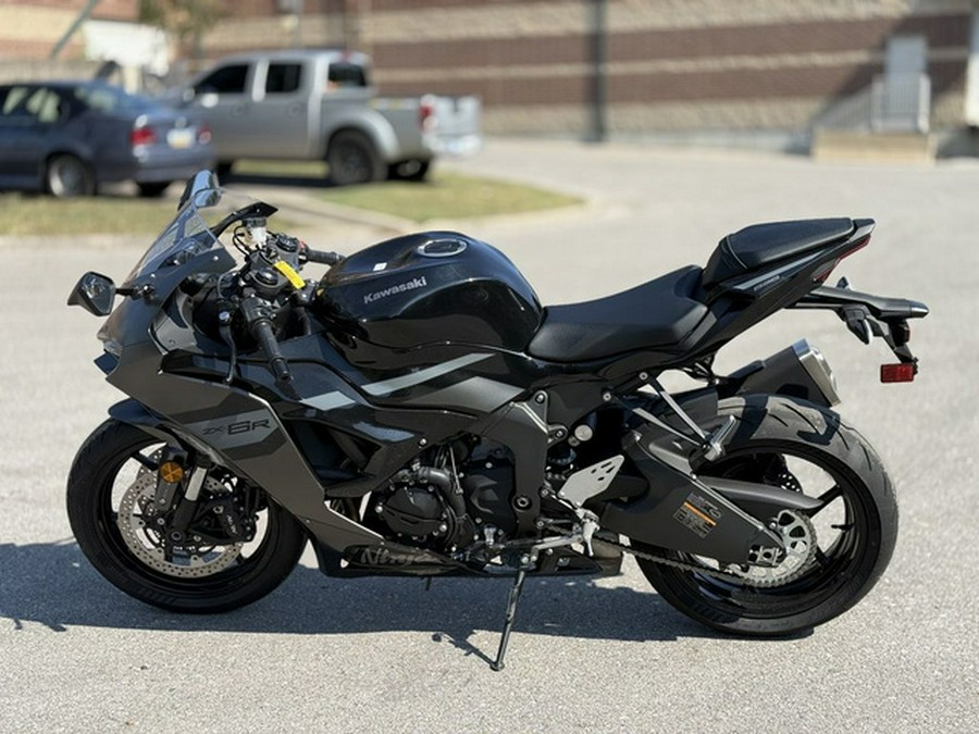 2026 Kawasaki Ninja ZX-6R ABS