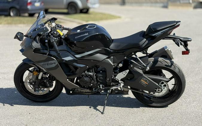 2026 Kawasaki Ninja ZX-6R ABS