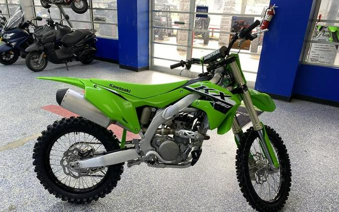 FIRST LOOK! 2024 KAWASAKI KX250, KX112, KX85 & KX65 MODELS