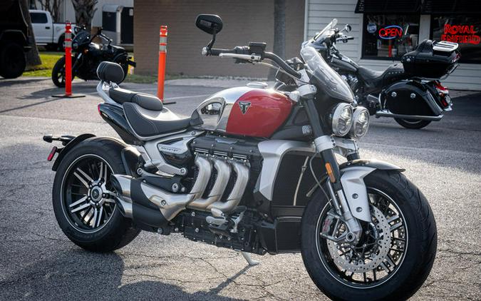 2023 Triumph Rocket 3 GT Chrome Edition Diablo Red