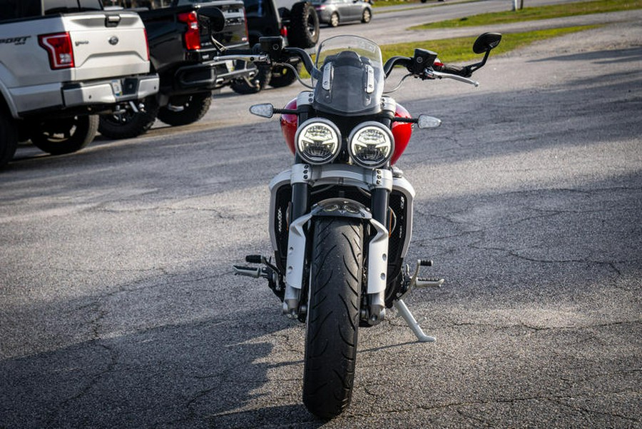 2023 Triumph Rocket 3 GT Chrome Edition Diablo Red