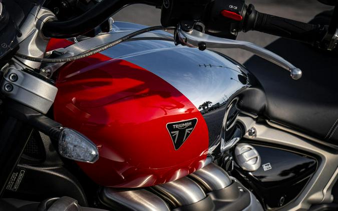 2023 Triumph Rocket 3 GT Chrome Edition Diablo Red