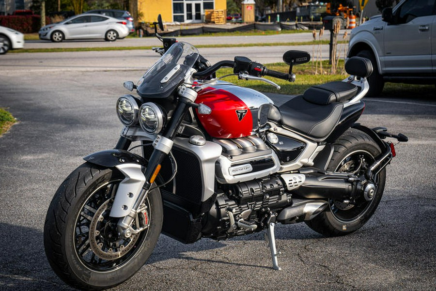 2023 Triumph Rocket 3 GT Chrome Edition Diablo Red