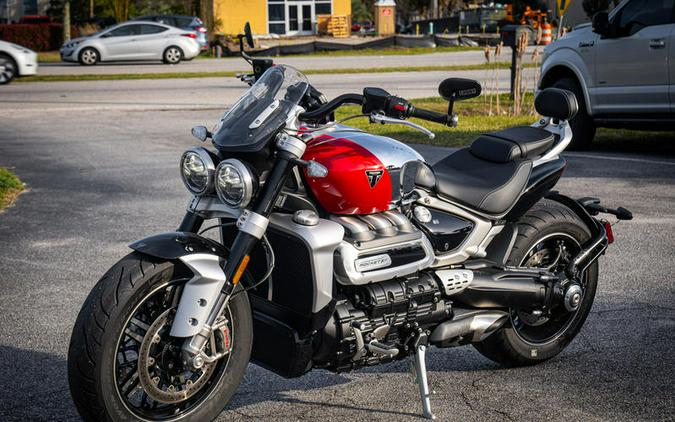 2023 Triumph Rocket 3 GT Chrome Edition Diablo Red