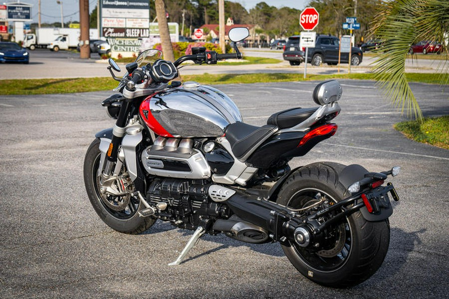 2023 Triumph Rocket 3 GT Chrome Edition Diablo Red