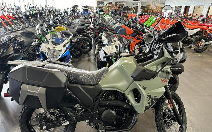 2024 Kawasaki KLR®650 Adventure ABS