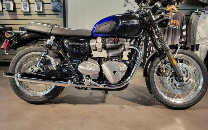 2024 Triumph BONNEVILLE T120 STEALTH