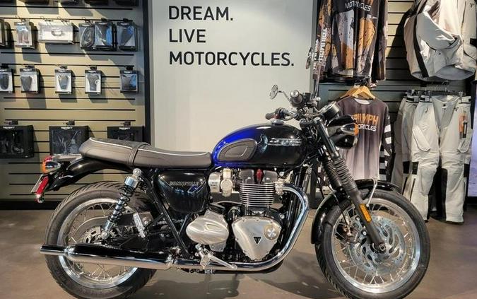 2024 Triumph BONNEVILLE T120 STEALTH