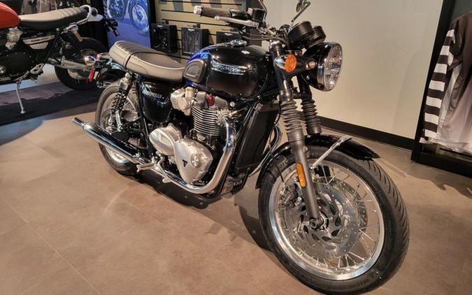 2024 Triumph Bonneville T120 Stealth Edition