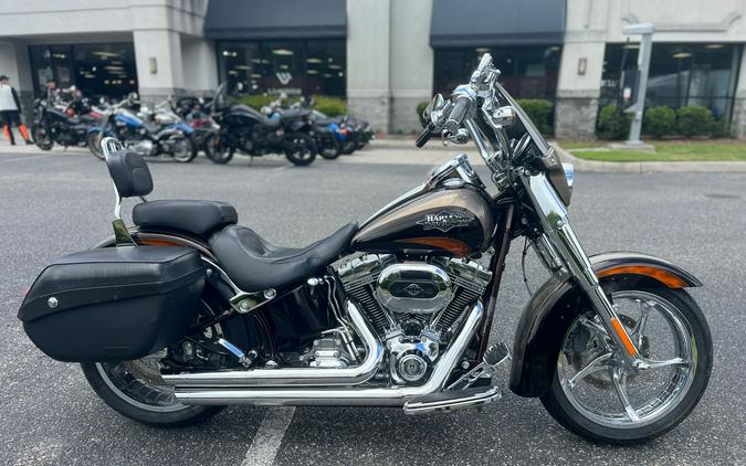 2011 Harley-Davidson Softail® CVO™ Softail® Convertible