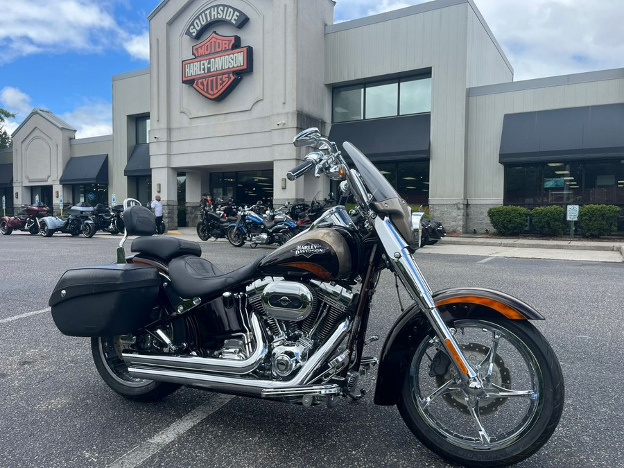 2011 Harley-Davidson Softail® CVO™ Softail® Convertible