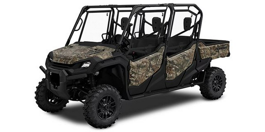 2024 Honda Pioneer 1000-6 Crew Deluxe