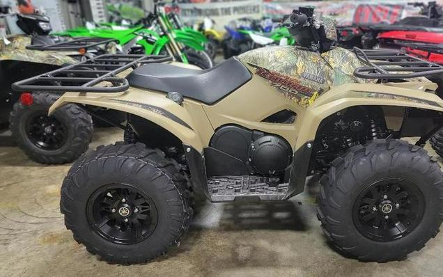 2023 Yamaha Kodiak 700 EPS Fall Beige w/ Realtree Edge