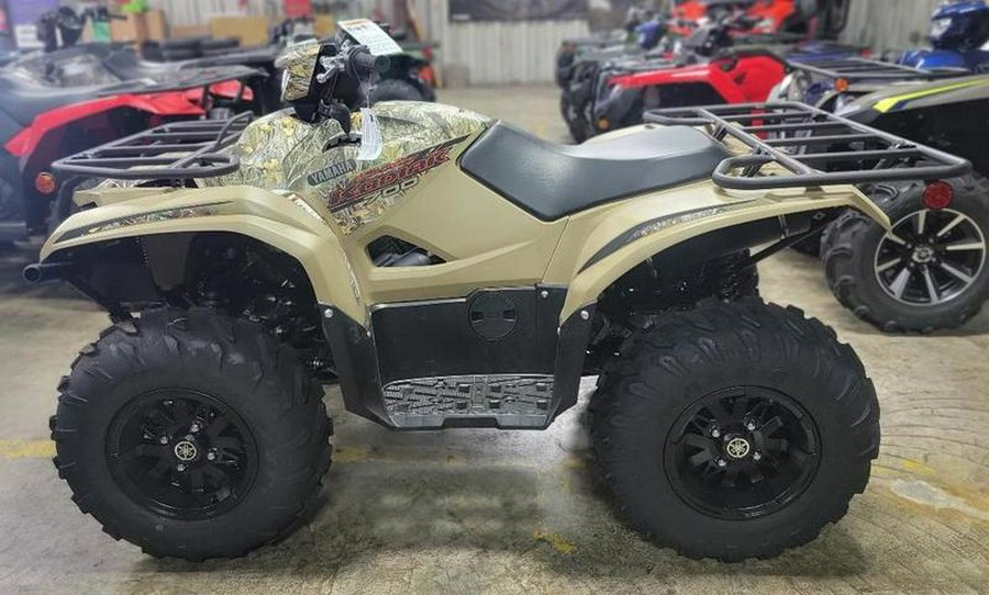 2023 Yamaha Kodiak 700 EPS Fall Beige w/ Realtree Edge