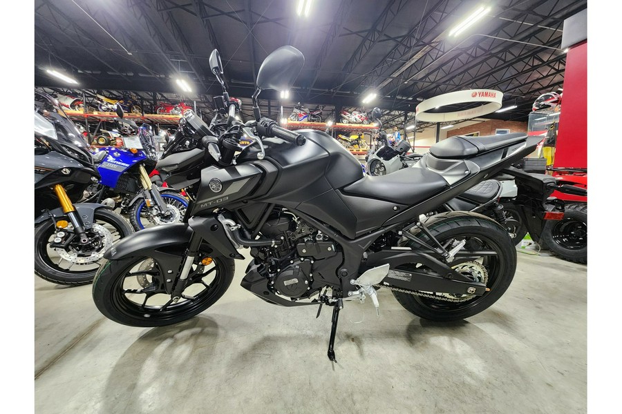 2024 Yamaha MT 03