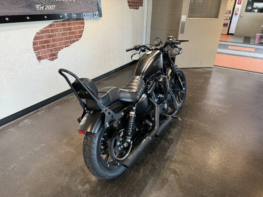 Used 2017 Harley Davidson Iron 883 For Sale Wisconsin