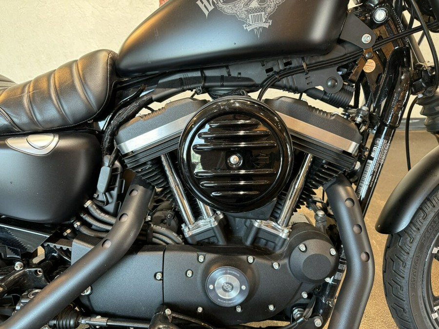 Used 2017 Harley Davidson Iron 883 For Sale Wisconsin