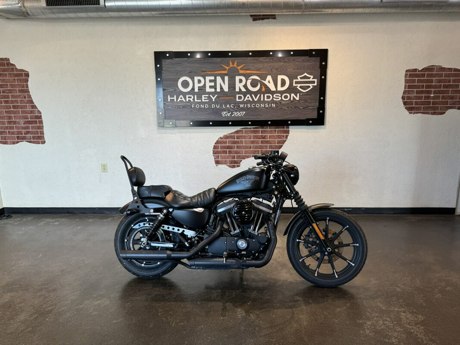 Used 2017 Harley Davidson Iron 883 For Sale Wisconsin