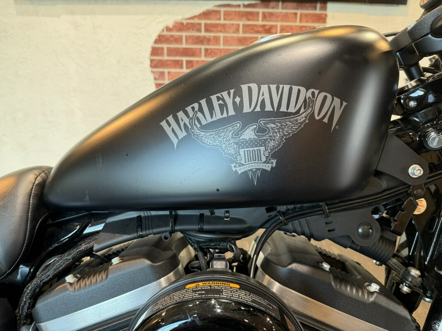 Used 2017 Harley Davidson Iron 883 For Sale Wisconsin