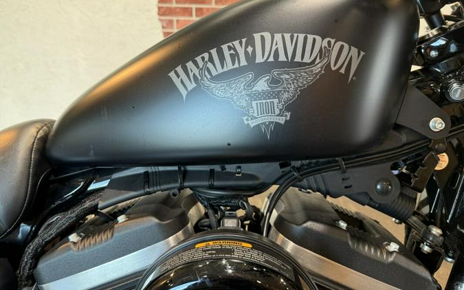 Used 2017 Harley Davidson Iron 883 For Sale Wisconsin