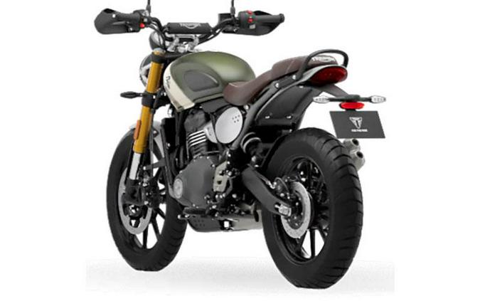 2024 Triumph Scrambler 400 X