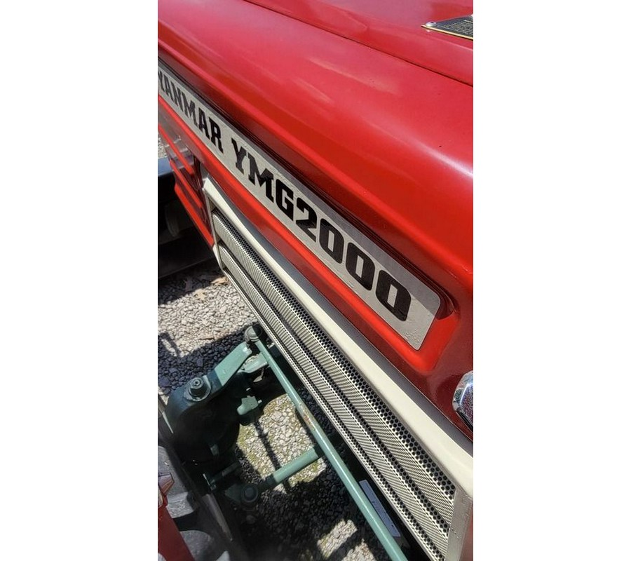 1981 Yanmar YMG2000
