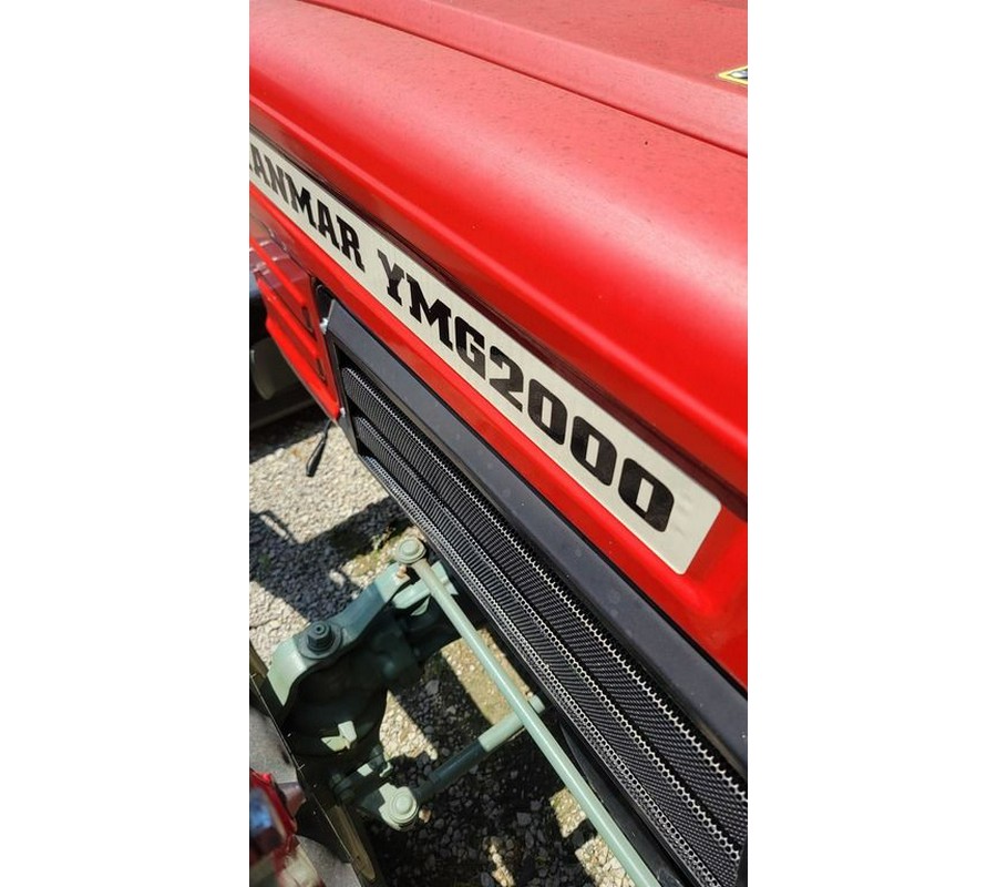 1981 Yanmar YMG2000