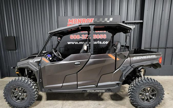 2026 Polaris GENERAL XP-4 ULTIMATE GRAPHITE