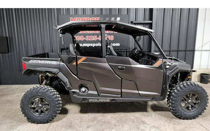 2026 Polaris GENERAL XP-4 ULTIMATE GRAPHITE