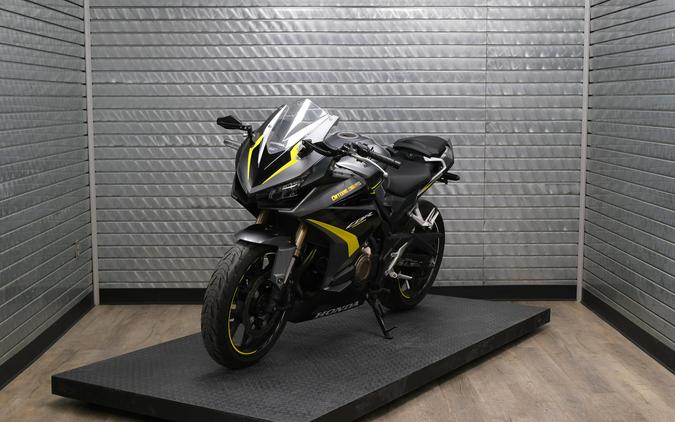 2023 HONDA CBR500R ABS