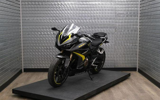 Used 2023 HONDA CBR500R ABS