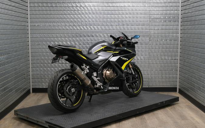 2023 HONDA CBR500R ABS