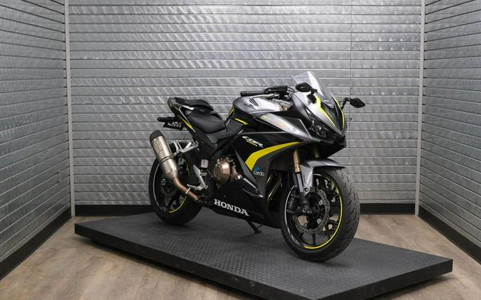 Used 2023 HONDA CBR500R ABS