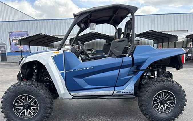 2026 Yamaha Wolverine RMAX2 1000 Limited