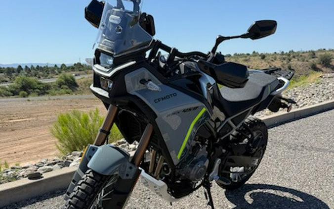 2026 IBEX 450 - CFMOTO