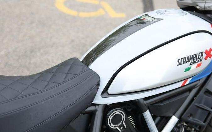 2021 Ducati Scrambler Desert Sled Sparking Blue