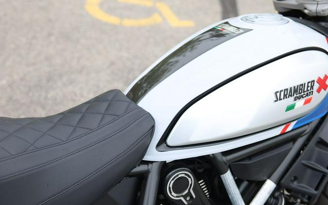 2021 Ducati Scrambler Desert Sled Sparking Blue