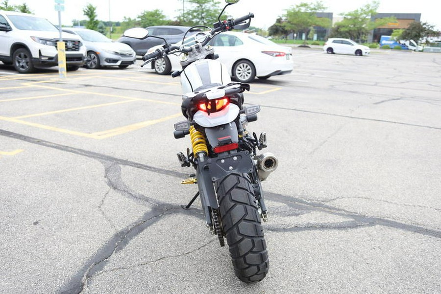 2021 Ducati Scrambler Desert Sled Sparking Blue