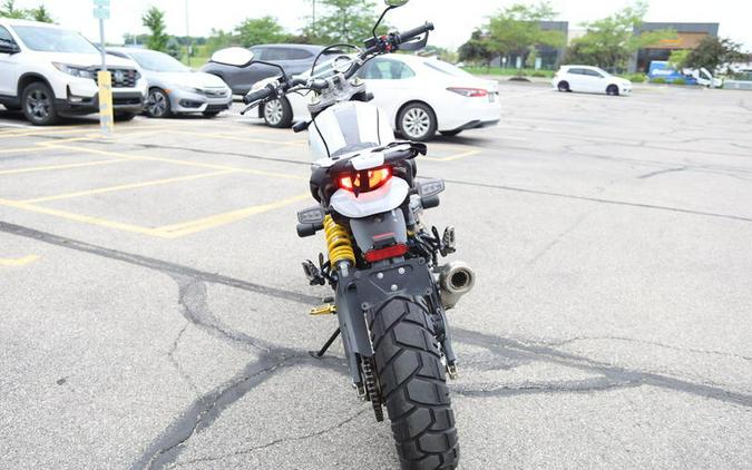 2021 Ducati Scrambler Desert Sled Sparking Blue