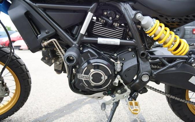 2021 Ducati Scrambler Desert Sled Sparking Blue