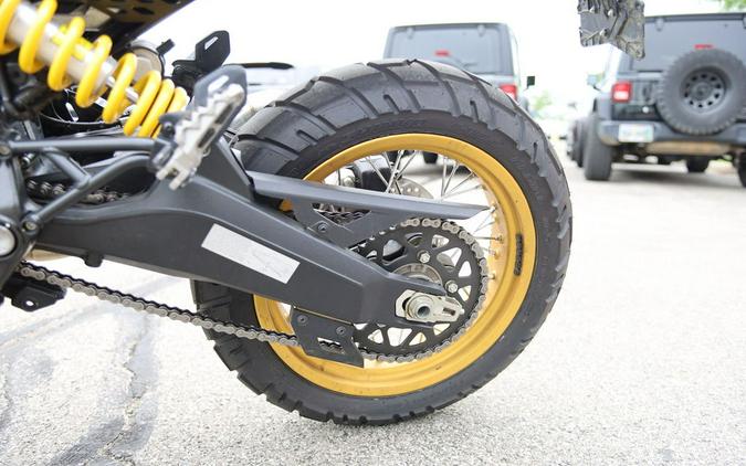 2021 Ducati Scrambler Desert Sled Sparking Blue