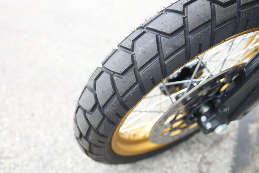 2021 Ducati Scrambler Desert Sled Sparking Blue
