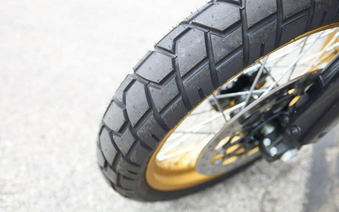 2021 Ducati Scrambler Desert Sled Sparking Blue