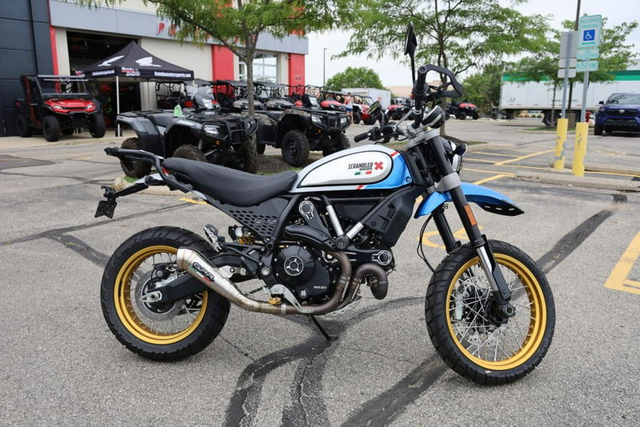 2021 Ducati Scrambler Desert Sled Sparking Blue