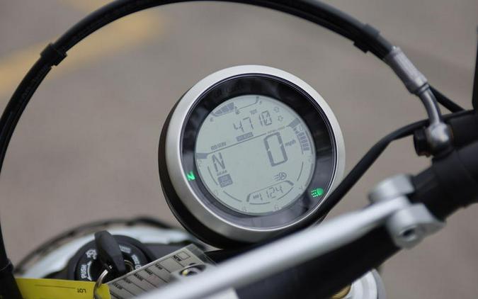 2021 Ducati Scrambler Desert Sled Sparking Blue