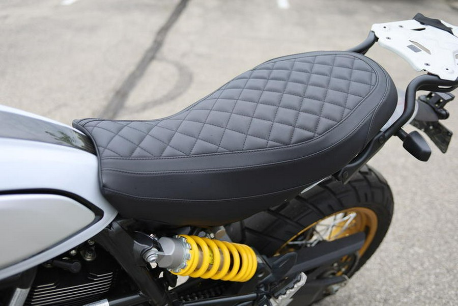 2021 Ducati Scrambler Desert Sled Sparking Blue
